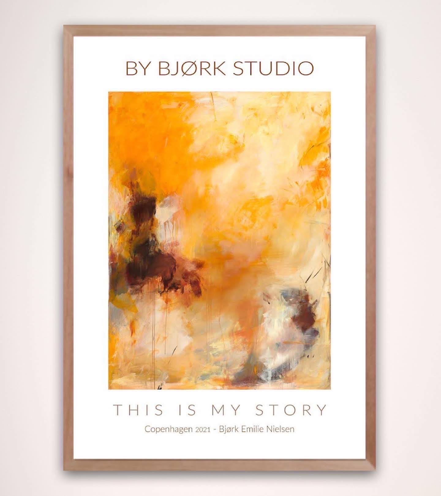 Poster of ''This is my story''