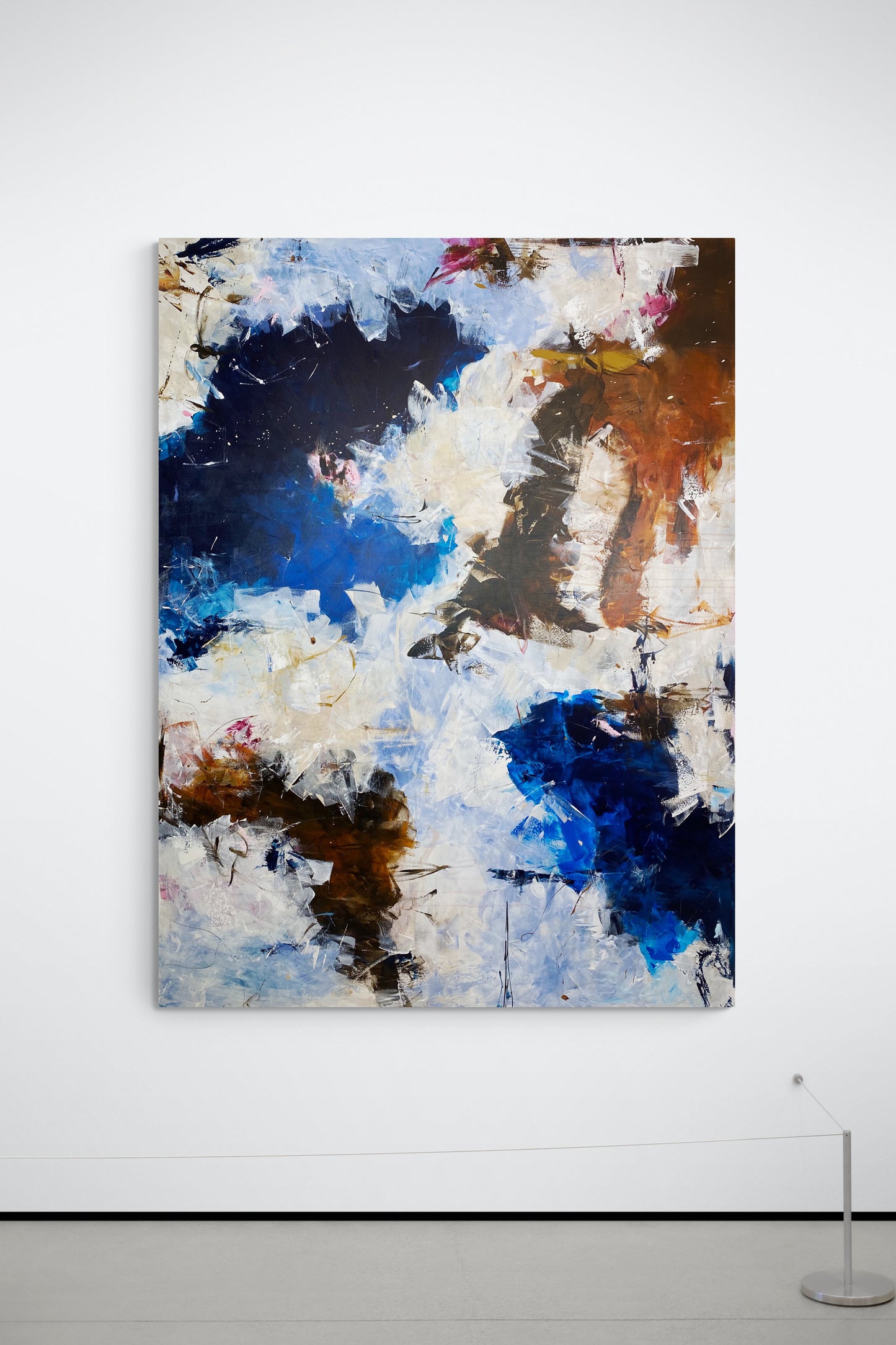 Canvas print of ''Nothing but blue skies''